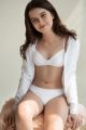 Трусики подростковые SONYA - Jasmine Lingerie, цвет: белый