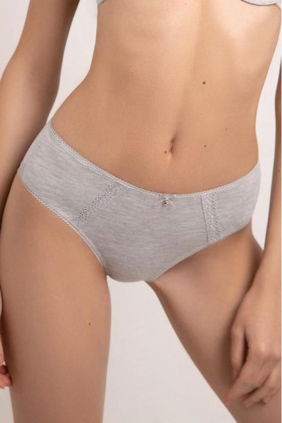 Трусики слип миди Zarina - Jasmine Lingerie, цвет: меланж