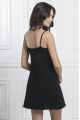 Ночная сорочка Charlotta - Jasmine Lingerie, цвет: черный
