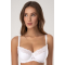 Бюстгальтер MACY - Jasmine Lingerie білий