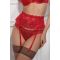 Трусики стрінг ISABEL - Jasmine Lingerie червоний