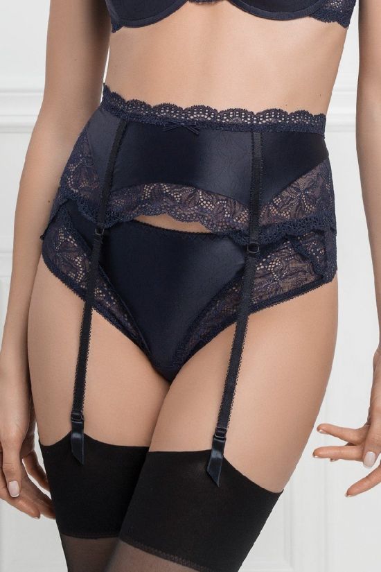 Трусики стринг NICOL - Jasmine Lingerie, цвет: темно-синий