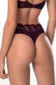 Трусики стринг Chloe - Jasmine Lingerie, цвет: винный
