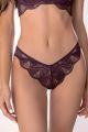 Трусики стринг Denice - Jasmine Lingerie, цвет: винный