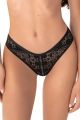Трусики стринг Britny - Jasmine Lingerie, цвет: черный