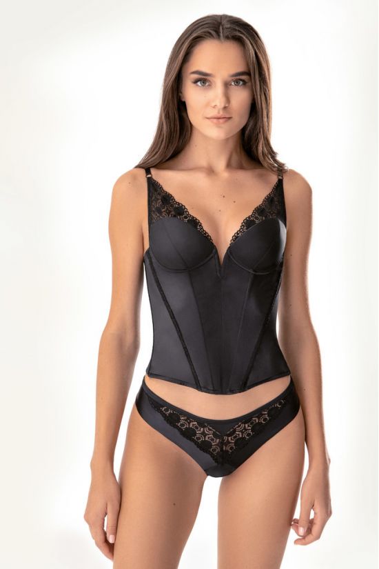 Корсет ENDY - Jasmine Lingerie, цвет: черный