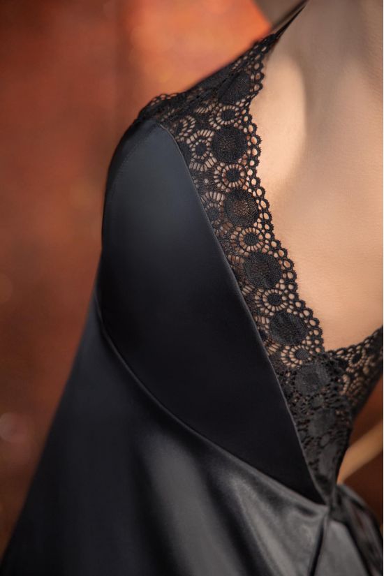 Ночная сорочка Marlena - Jasmine Lingerie, цвет: черный