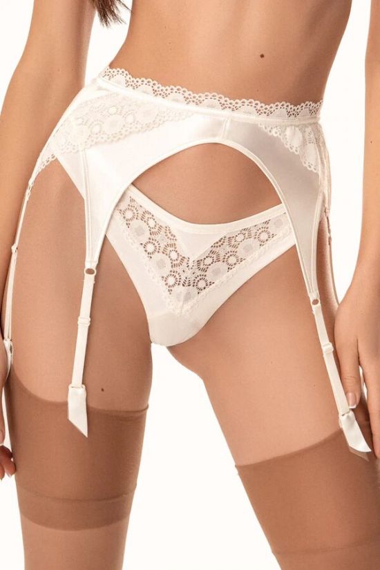 Трусики стринг Adelia - Jasmine Lingerie, цвет: молочный