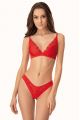 Трусики стринг Adelia - Jasmine Lingerie, цвет: красный