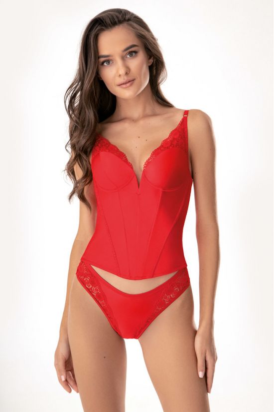 Корсет ENDY - Jasmine Lingerie, цвет: красный