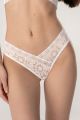 Трусики бразилиан Shifly - Jasmine Lingerie, цвет: молочный