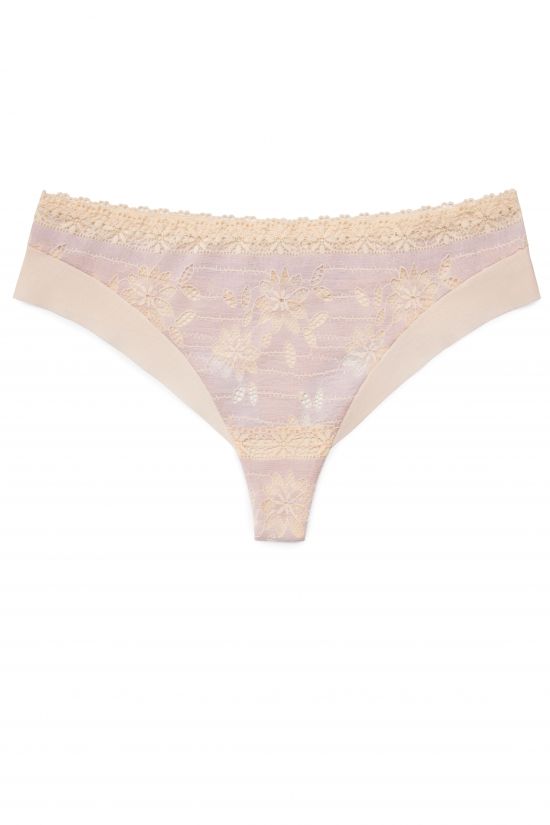 Трусики стринг Destin - Jasmine Lingerie, цвет: лавандовый
