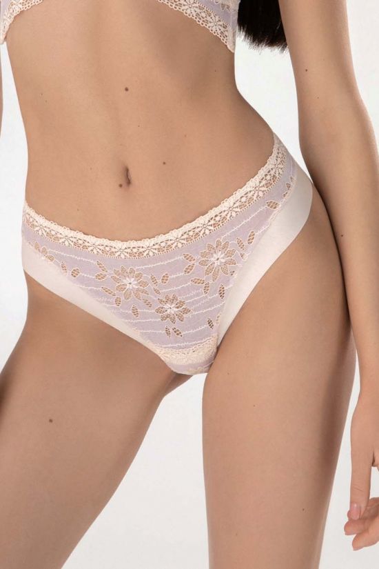 Трусики стринг Destin - Jasmine Lingerie, цвет: лавандовый