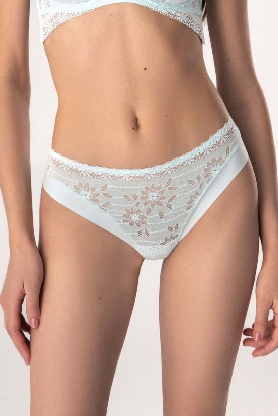 Трусики стринг Destin - Jasmine Lingerie, цвет: ментоловый