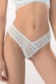 Трусики бразилиан Shifly - Jasmine Lingerie, цвет: ментоловый