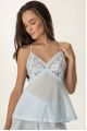 Майка Albina - Jasmine Lingerie, цвет: голубой