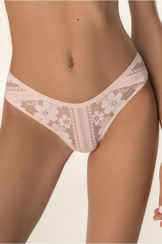 Трусики Electra - Jasmine Lingerie, цвет: пудра