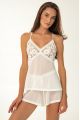 Майка Albina - Jasmine Lingerie, цвет: молочный