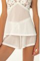 Пижамные шорты Roberta - Jasmine Lingerie, цвет: молочный
