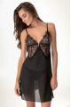 Ночная сорочка Stella - Jasmine Lingerie, цвет: черный