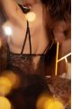 Ночная сорочка Stella - Jasmine Lingerie, цвет: черный