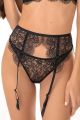 Трусики бразилиан Venice - Jasmine Lingerie, цвет: черный