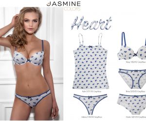 Линейка COLORS (HEART)