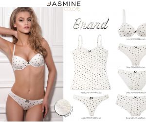 Линейка COLORS (BRAND milk/black)
