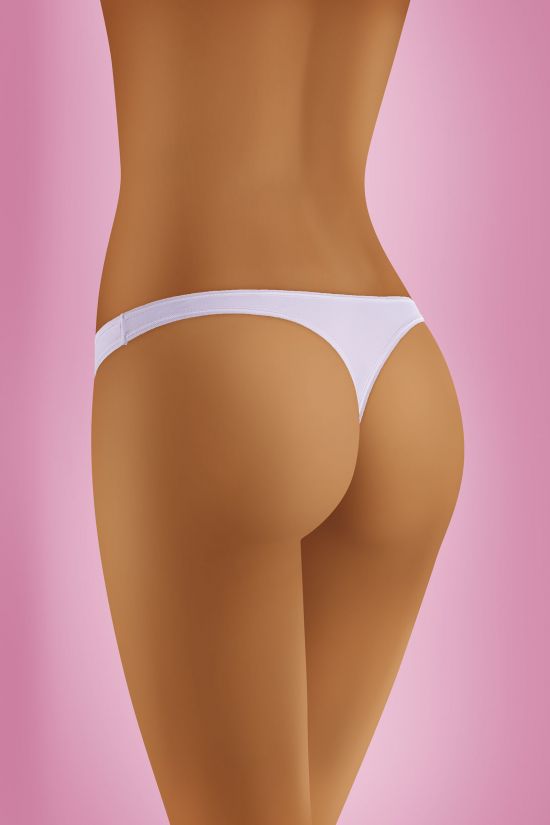 Трусики стринг RITA - Jasmine Lingerie, цвет: белый