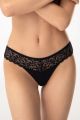 Трусики стрінг CARIN - Jasmine Lingerie, колір: чорний