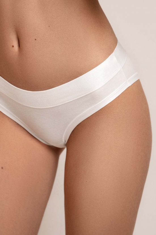 Трусики слип мини Grace - Jasmine Lingerie, цвет: белый