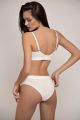 Трусики слип мини Grace - Jasmine Lingerie, цвет: белый