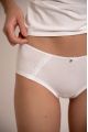 Трусики - шорты Merlin - Jasmine Lingerie, цвет: белый
