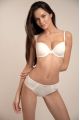 Трусики сліп міді Zarina - Jasmine Lingerie, колір: білий
