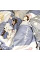 437 Комплект постельного белья подростковый Сатин - Вилюта