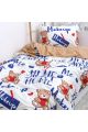 597 Комплект постельного белья подростковый сатин - Вилюта