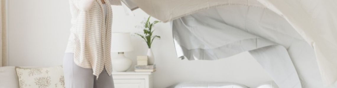 Почему следует стирать постельное белье перед первым использованием?