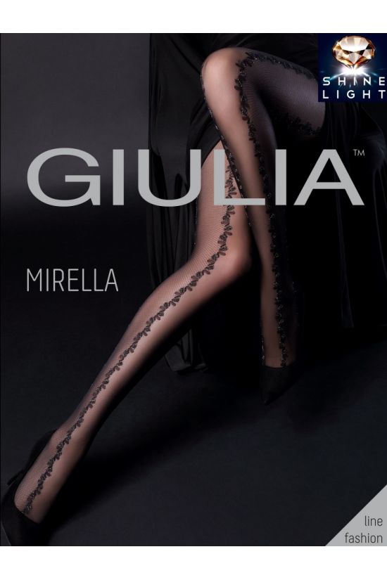 MIRELLA 20 model 1 Колготки (с золотым люрексом) - Giulia