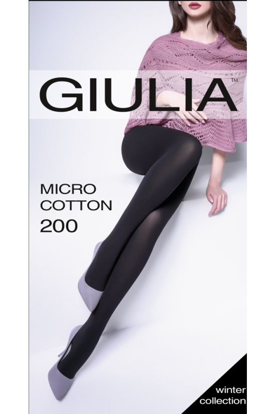 MICROCOTTON 200 Колготки - Giulia