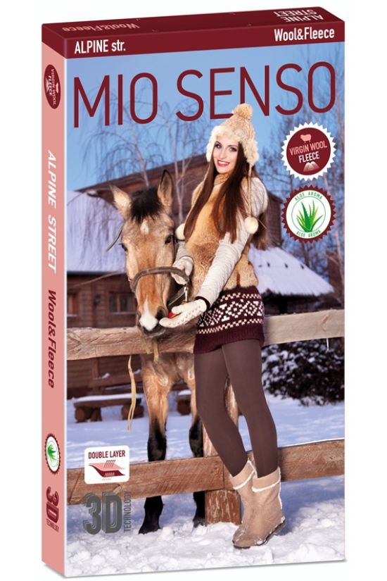 Alpine str. Колготки - Mio Senso