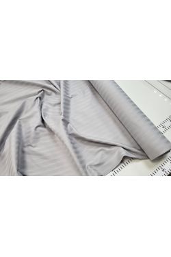 Сатин Stripe LUX GRAY PEARL 1/1см - Комфорт-текстиль