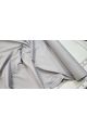 Сатин Stripe LUX GRAY PEARL 1/1см - Комфорт-текстиль