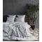 Сатин Stripe LUX GRAY PEARL 1/1см - Комфорт-текстиль
