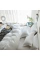 Сатин страйп LUX WHITE 1/1см - Комфорт-текстиль