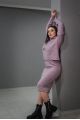Костюм ангорка (водолазка+юбка) - Y.M Textile