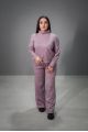 Костюм ангорка (водолазка+штаны) - Y.M Textile