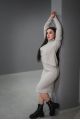 Костюм ангорка (водолазка+юбка) - Y.M Textile