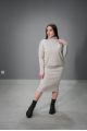 Костюм ангорка (водолазка+юбка) - Y.M Textile
