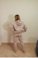 Худи трехнитка на флисе - Y.M Textile, цвет:  молочный
